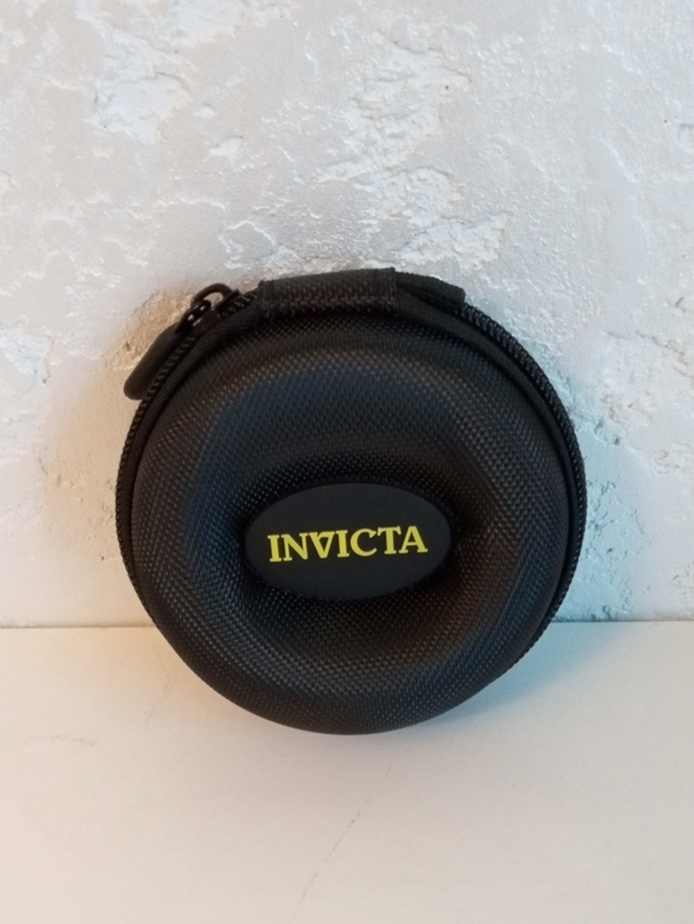 Invicta Black Portable Watch/ Accessory Carrying Case.NWOT